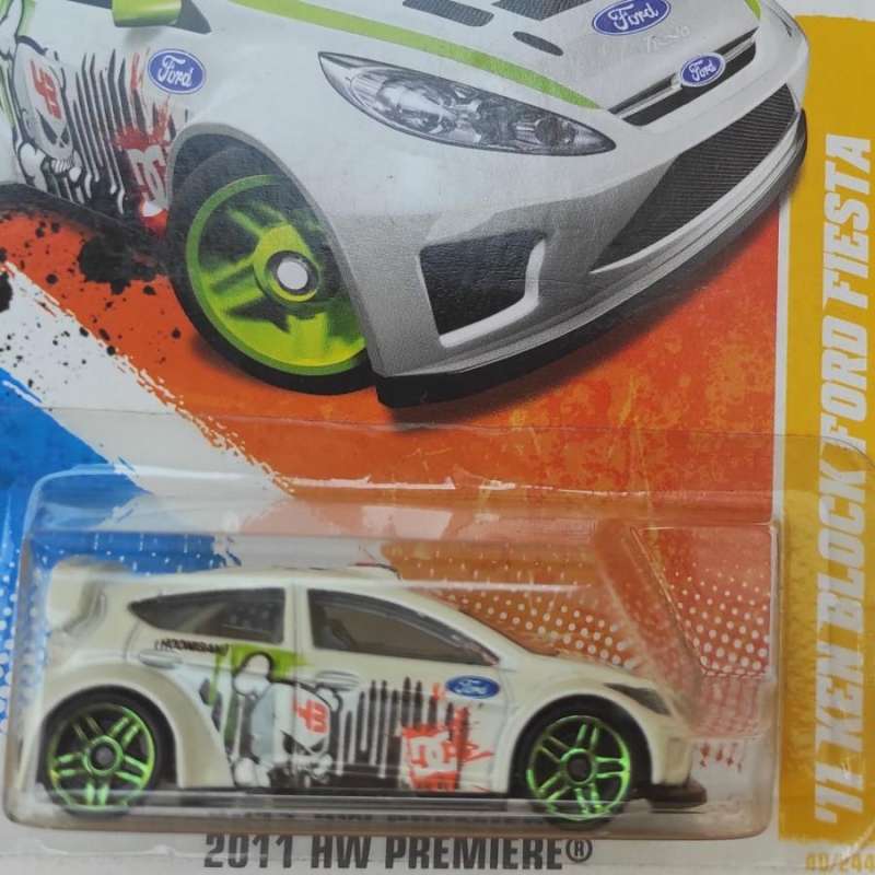 Jual Hot Wheels Ford Fiesta Ken Block Ford Fiesta Hitam Fiesta Putih Di Seller Toymagz