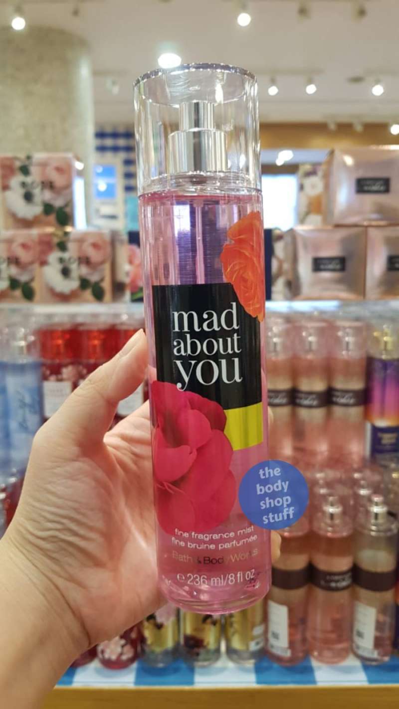Promo Bath And Body Works Fine Fragrance Mist Ml Bbw Body Mist