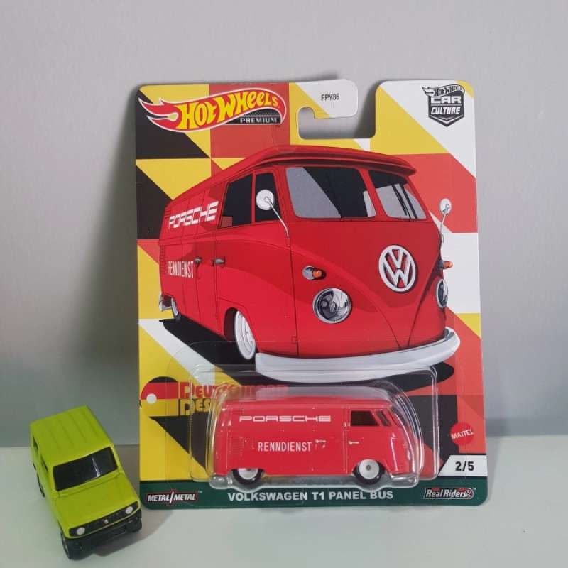 Jual Hot Wheels Volkswagen T Panel Deutschland Design Vw Hotwheels Di Seller Qairina Store