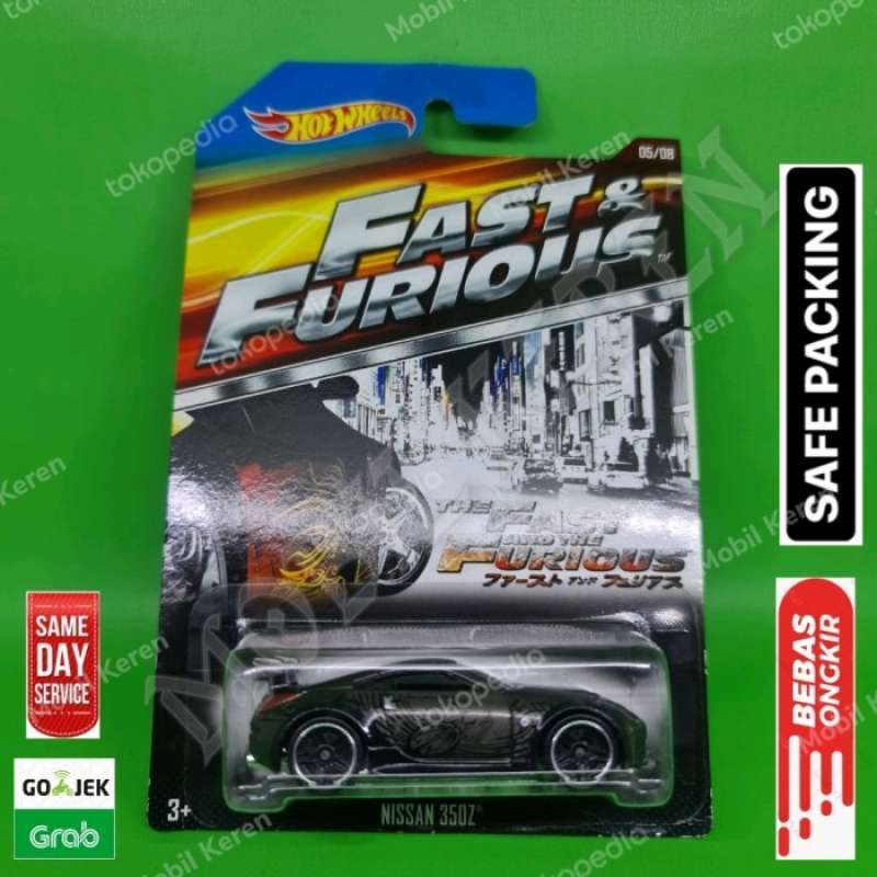 Promo Hot Wheels Fast Furious Nissan Z Diskon Di Seller Qairina Store Cengkareng