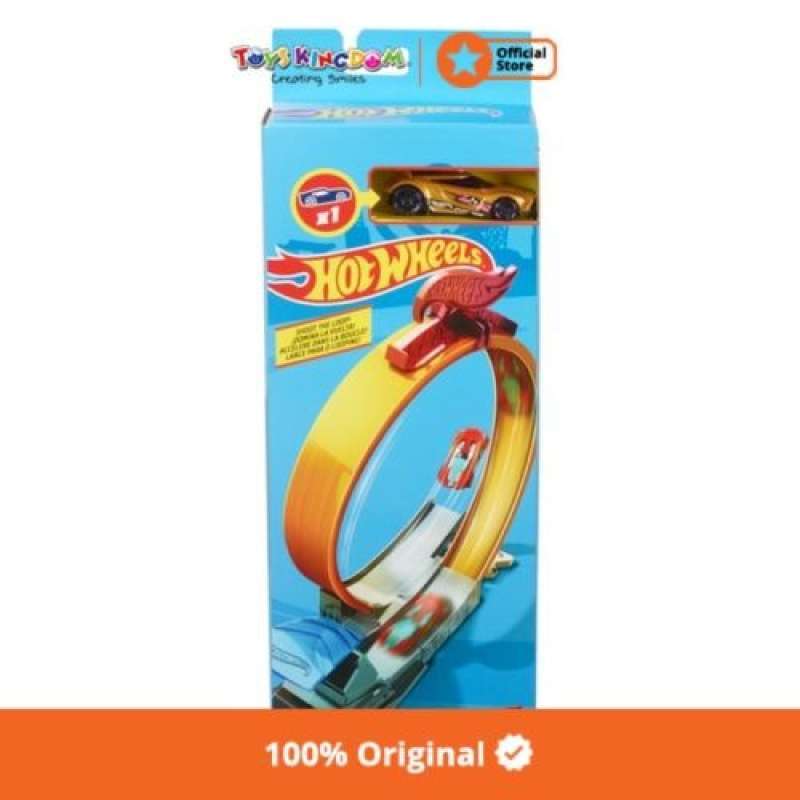 Promo Mainan Hot Wheels Classic Stunt Set Assortment Diskon Di Seller Qairina Store