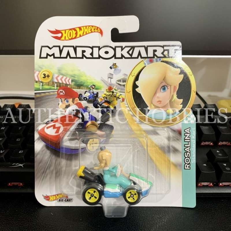 Promo Hot Wheels Mario Kart ROSALINA Standard Kart Hotwheels MARIOKART Diskon 23 Di Seller
