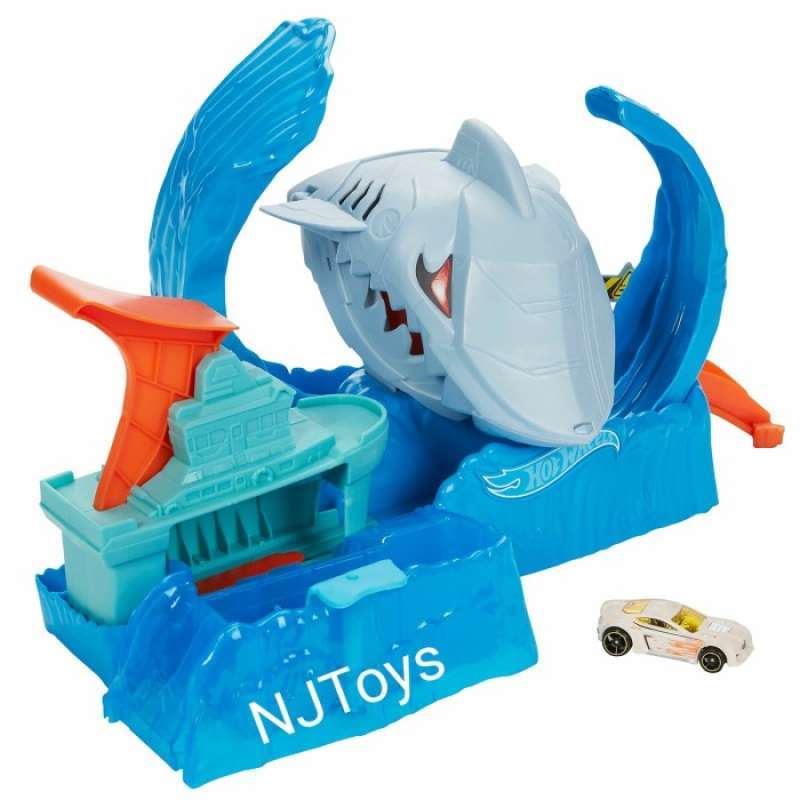 Promo Hot Wheels Robo Shark Frenzy Playset Trackset Color Shifters Diskon 23 Di Seller Qairina
