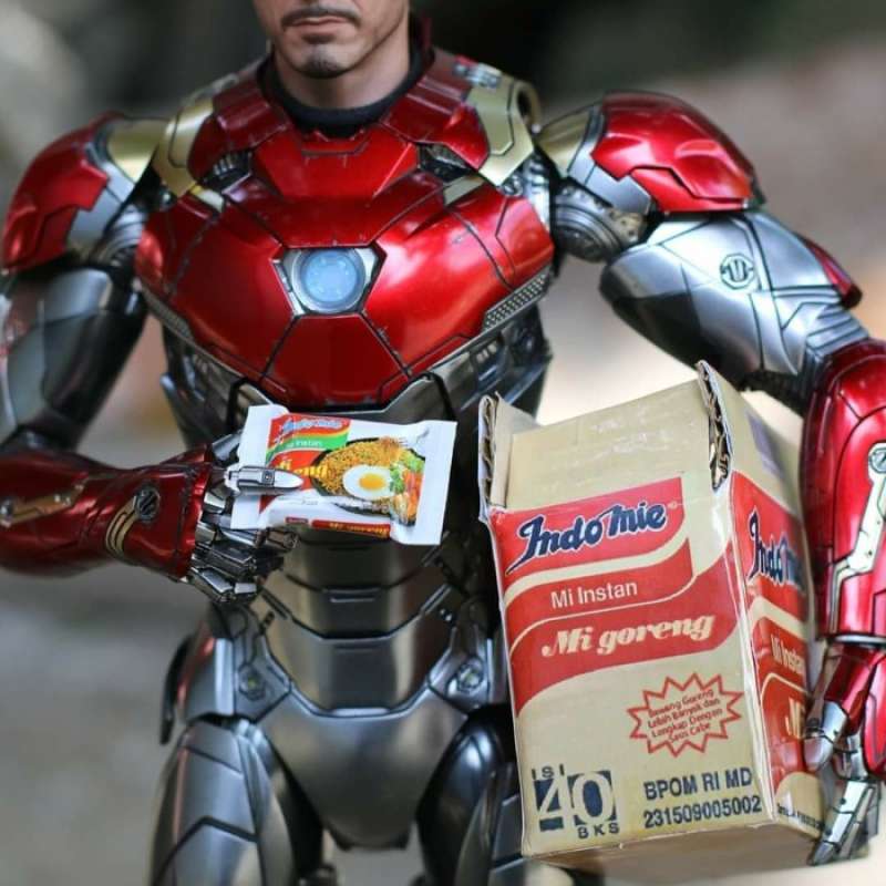 Jual Indomie Goreng Dus Figure Kitbash Hot Toys Pichen Enterbay Di Seller Qairina