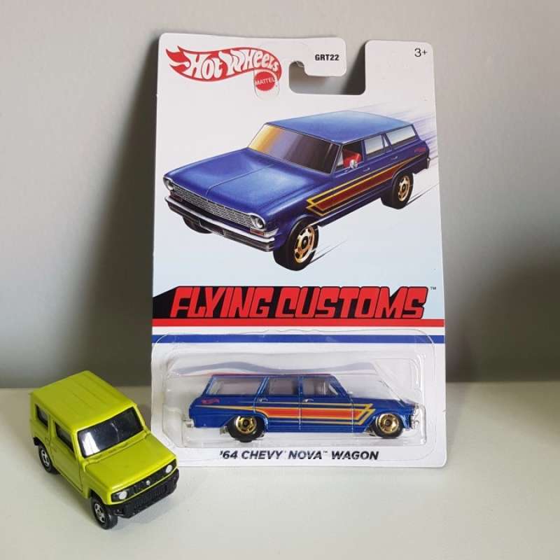 Promo HOT WHEELS FLYING CUSTOMS CHEVY NOVA WAGON HOTWHEELS LUTOFIA Diskon Di Seller