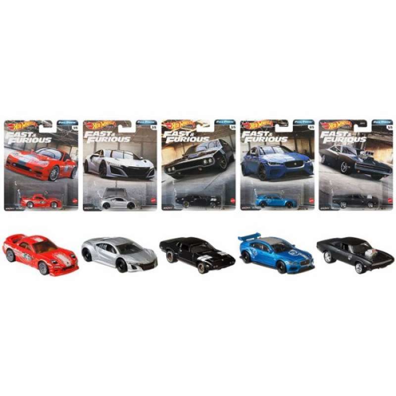 Promo Hot Wheels Fast And Furious Full Force Set Pcs Lutofia Diskon Di Seller Lutofia