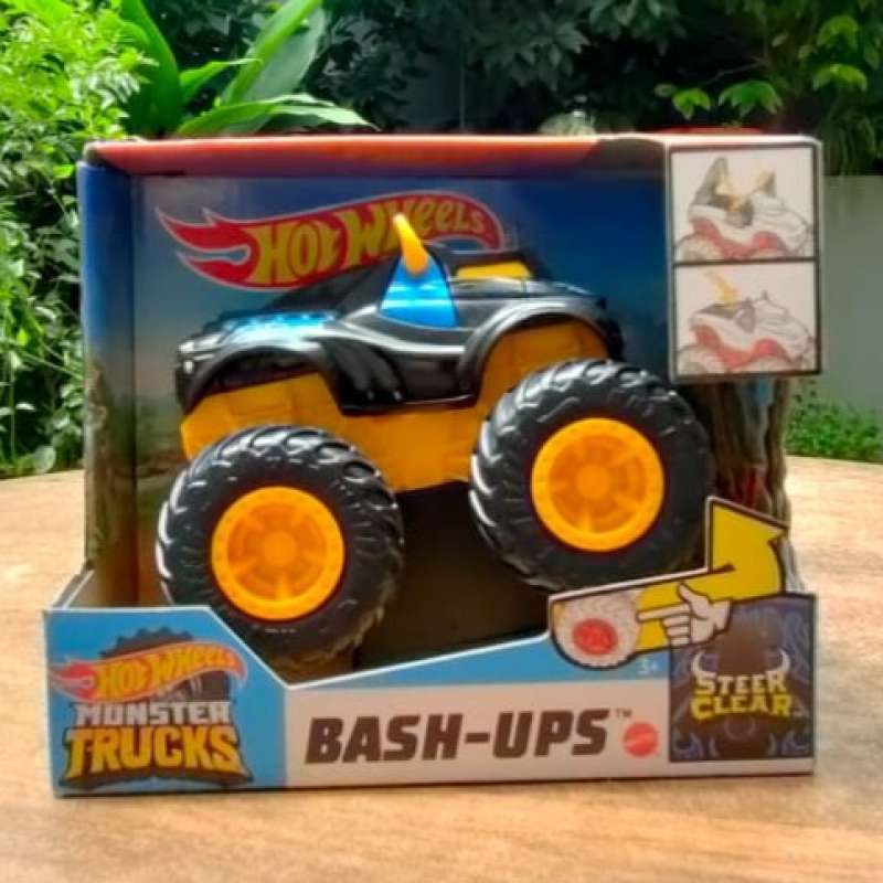 Promo Hot Wheels Monster Truck Bash Ups Lutofia Diskon Di Seller Lutofia Meruya