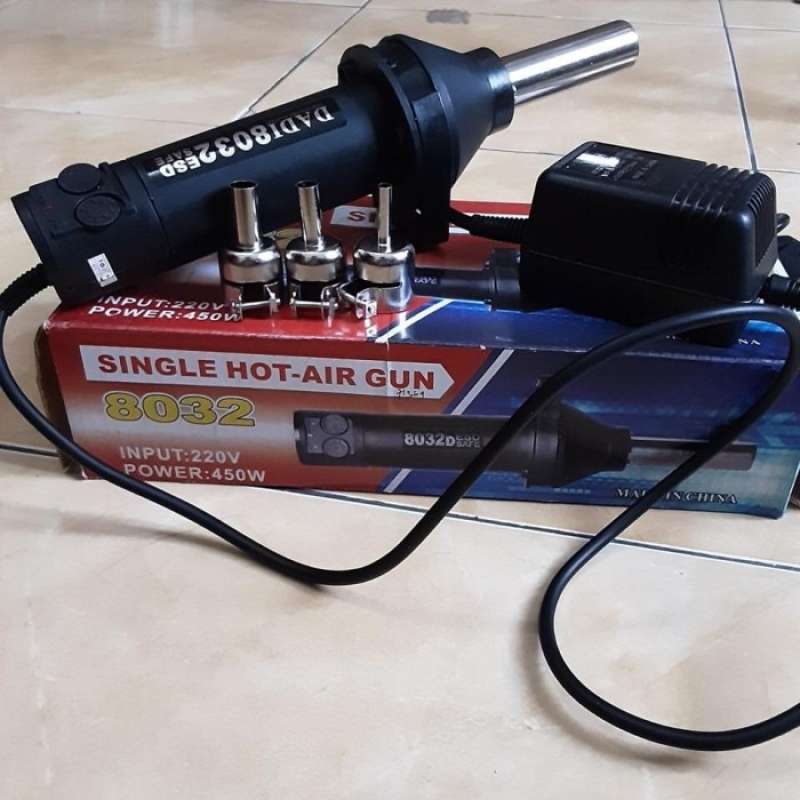 Promo BLOWER SOLDER UAP PORTABLE DADI SINGLE HOT AIR BLOWER ANALOG Diskon Di Seller