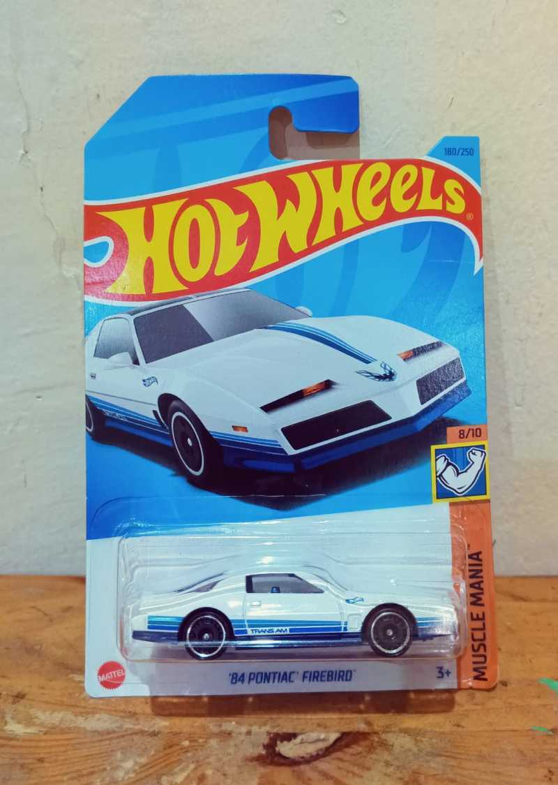 Jual Hot Wheels Hotwheels Pontiac Firebird 1984 Di Seller Papatoyz Kali Abang Tengah Kota