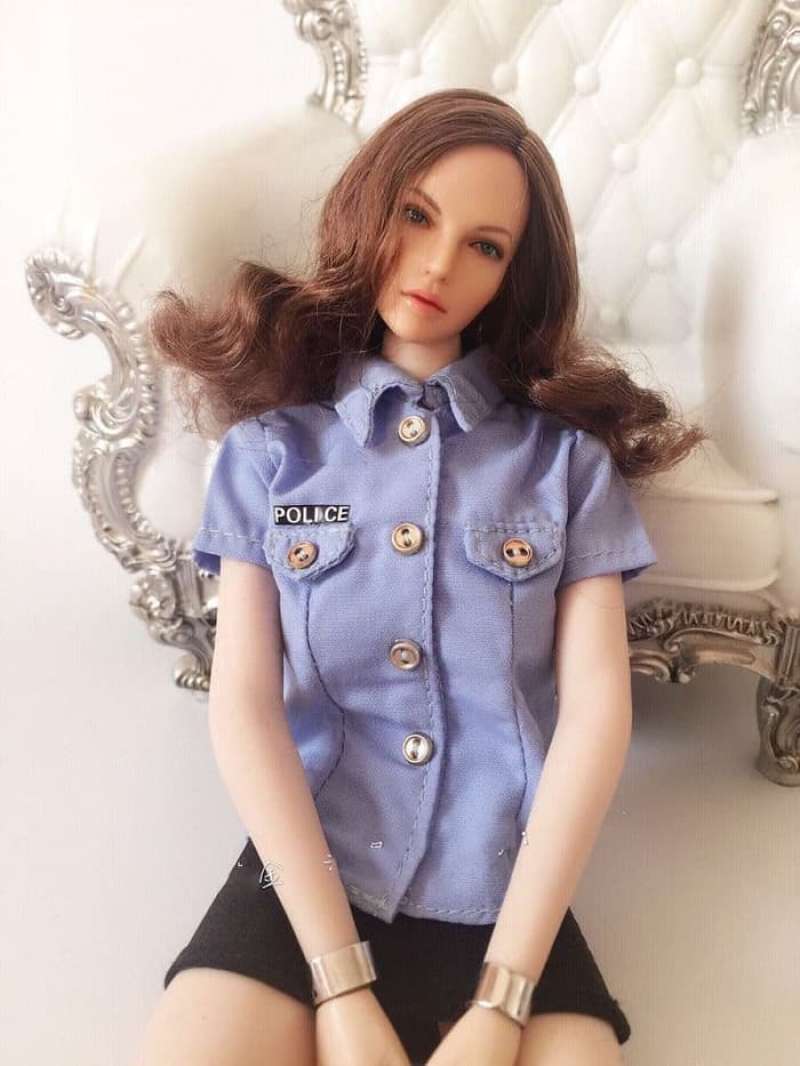 Promo Female Police Uniform U Phicen TBLeague Hot Toys Verycool Jiaoudoll Diskon 23 Di Seller