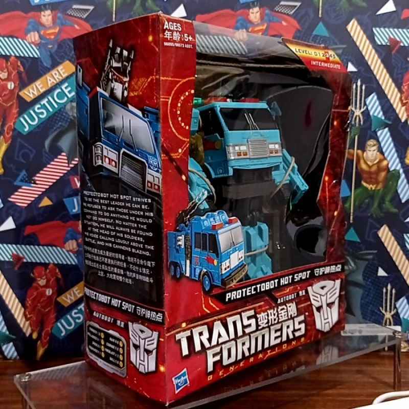 Promo Transformers Generations Gdo Voyager Class Protectobot Hot Spot Diskon Di Seller