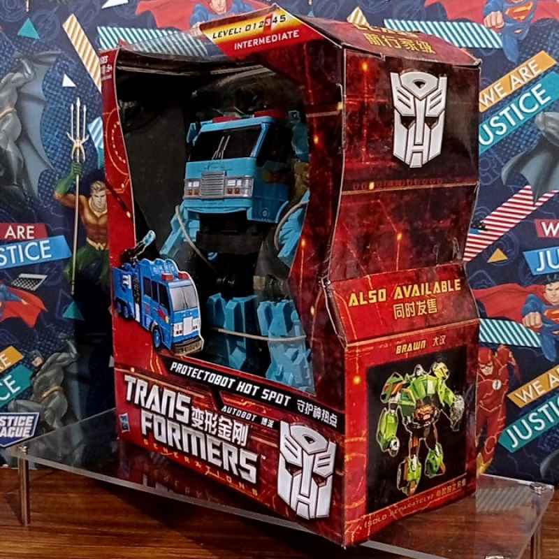 Promo Transformers Generations Gdo Voyager Class Protectobot Hot Spot Diskon Di Seller