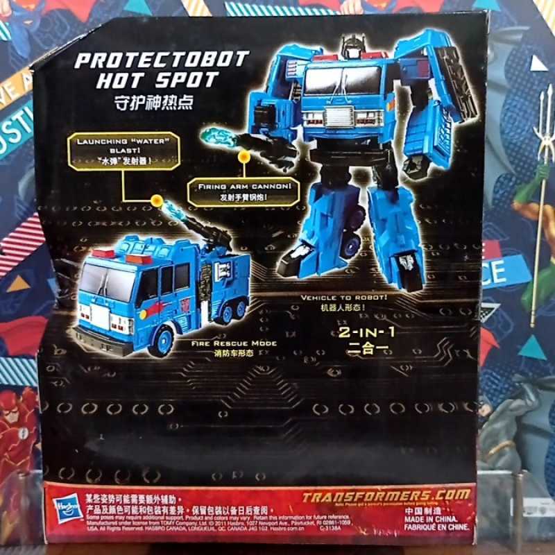 Promo Transformers Generations Gdo Voyager Class Protectobot Hot Spot Diskon Di Seller