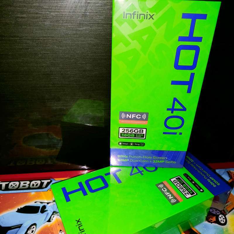 Jual Infinix Hot 40i Ram 8 256 Baru Resmi Di Seller Anggi S Kedung Baruk Kota Surabaya