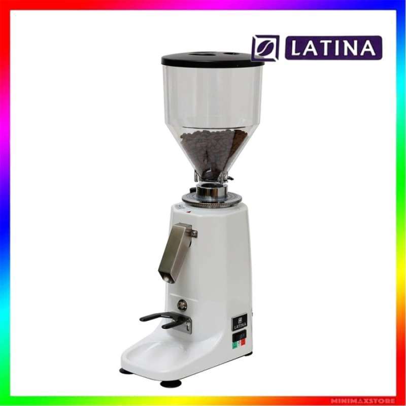 Promo New Latina X M Elephante Espresso Coffee Grinder Manual Mm Burrs V Terbaik Diskon