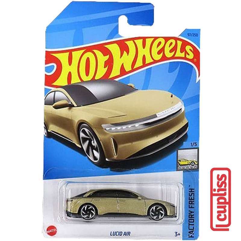 Jual Mattel Hot Wheels Hkj Lucid Air Factory Fresh Gkg Di Seller Cupliss Kelapagading