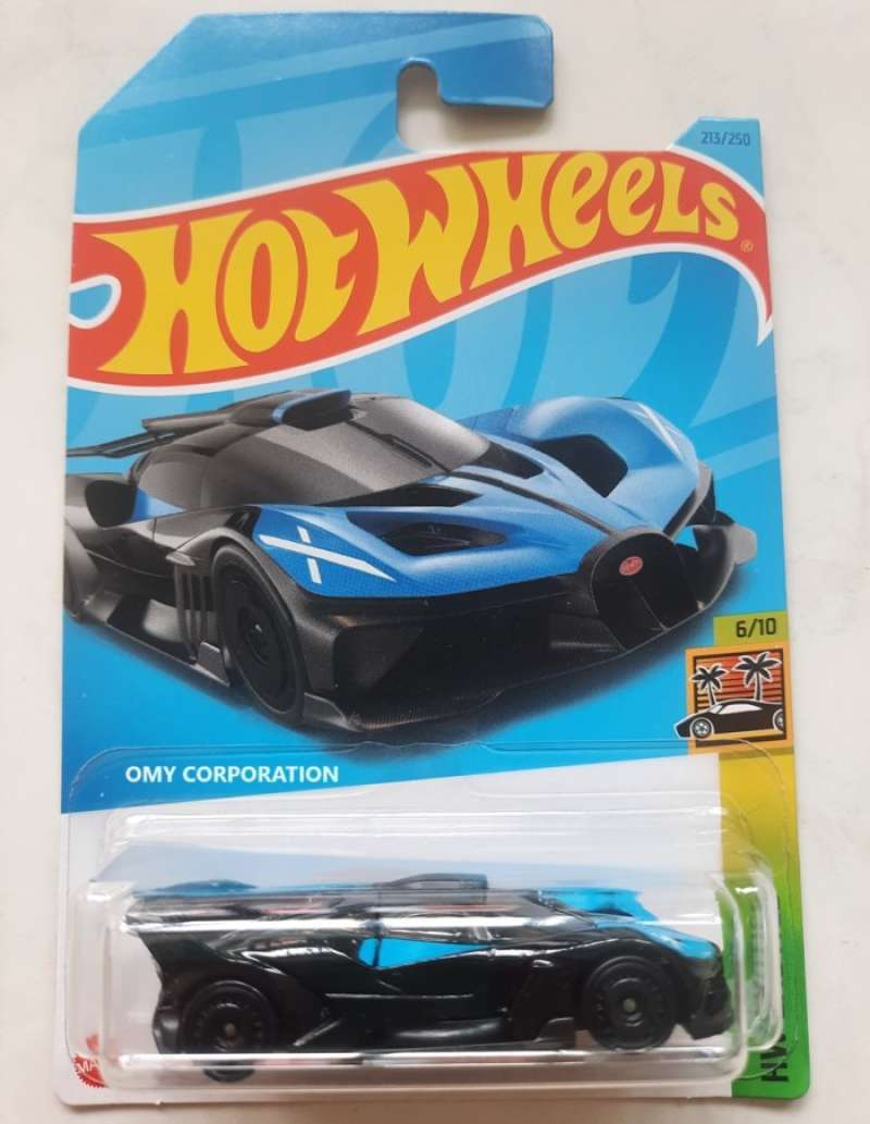 Jual Hot Wheels Hotwheels Bugatti Bolide Biru Hitam Bugati Bolide Exotics Di Seller Velvet Store