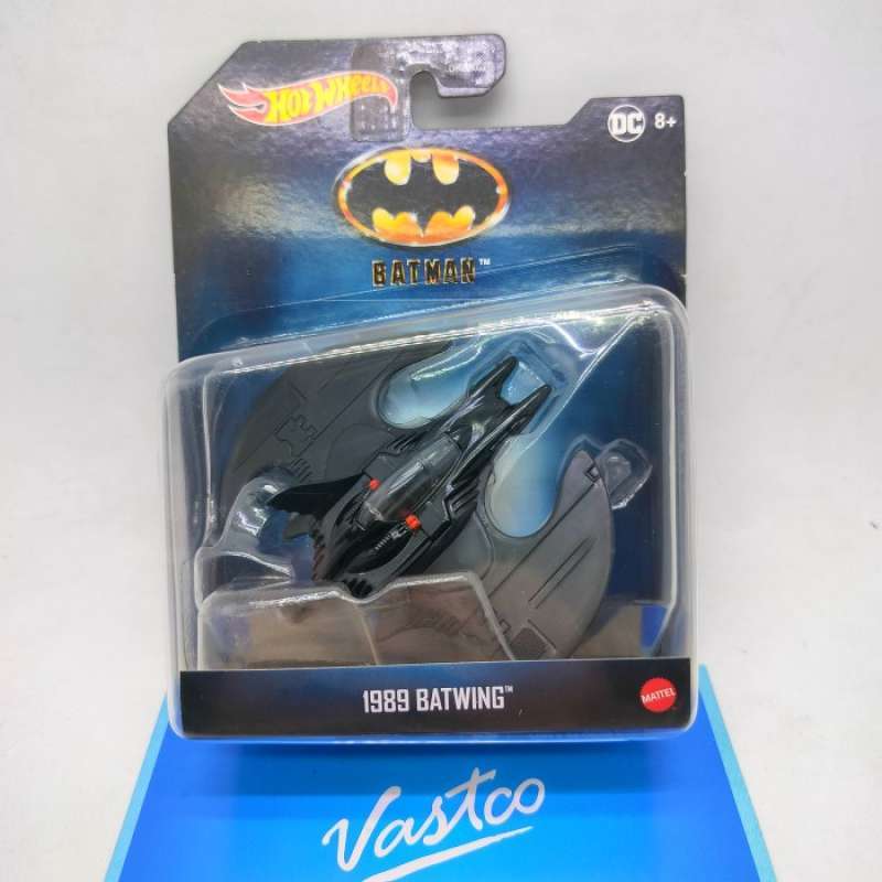 Jual Hot Wheels Dc Comics Batman 1989 Batwing Skala 1 50 Hotwheels Batplane Di Seller Velvet