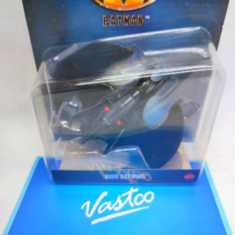 Jual Hot Wheels Dc Comics Batman 1989 Batwing Skala 1 50 Hotwheels Batplane Di Seller Velvet