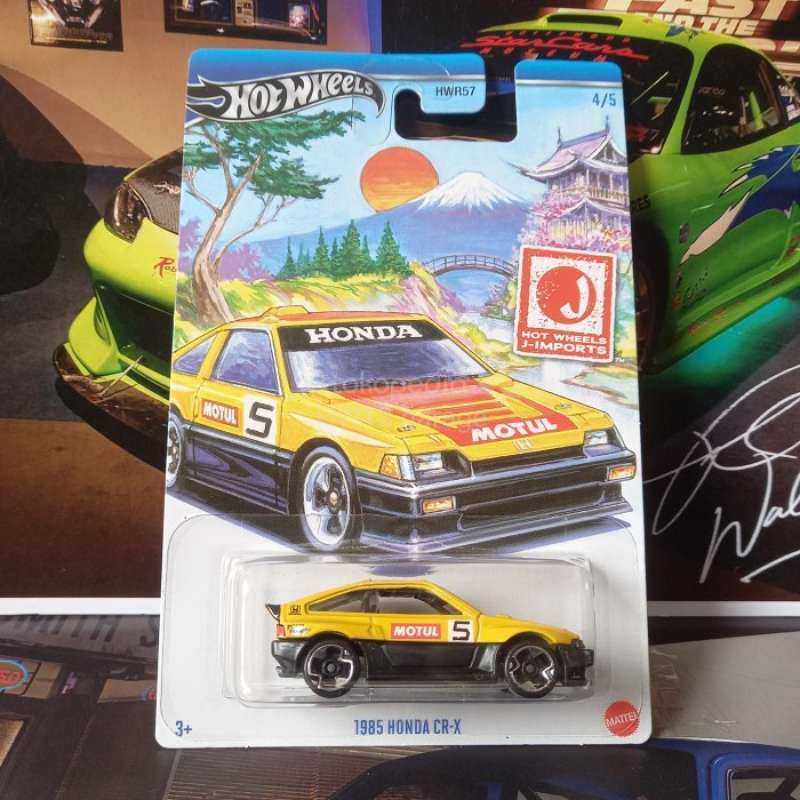 Jual Hot Wheels J Imports Honda Crx Base Besi Di Seller Velvet Store Cengkareng Timur