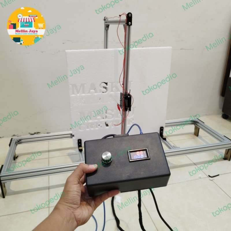 Jual Cnc Hot Wire Foam Cutting Mesin Potong Busa Styrofoam Di Seller Kingyo Cengkareng Timur
