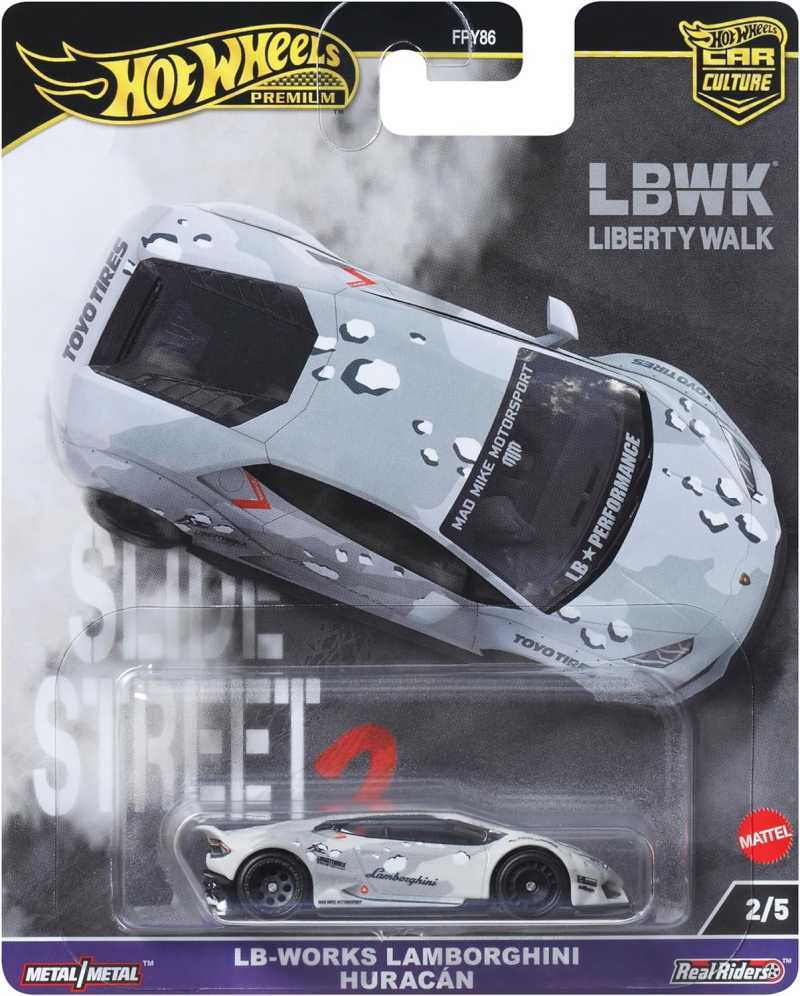 Jual Hot Wheels Slide Street Lb Works Lamborghini Huracan Hotwheels Di Seller Statisch