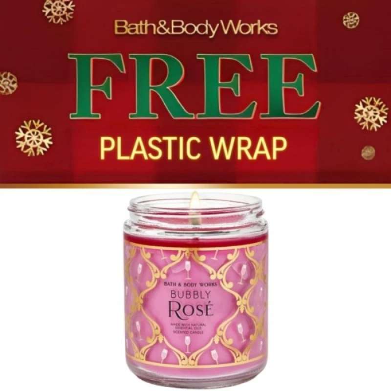 Promo Onsale Bath Body Works Bbw Giftset Gift Set Wick Candle Part New Diskon Di
