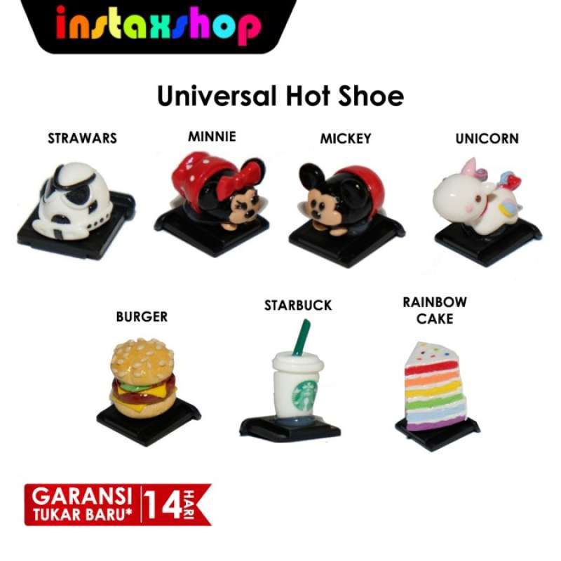 Jual Universal Hot Shoe Cover Flash Karakter Tutup Flash Accesories Mickey Di Seller Circlet