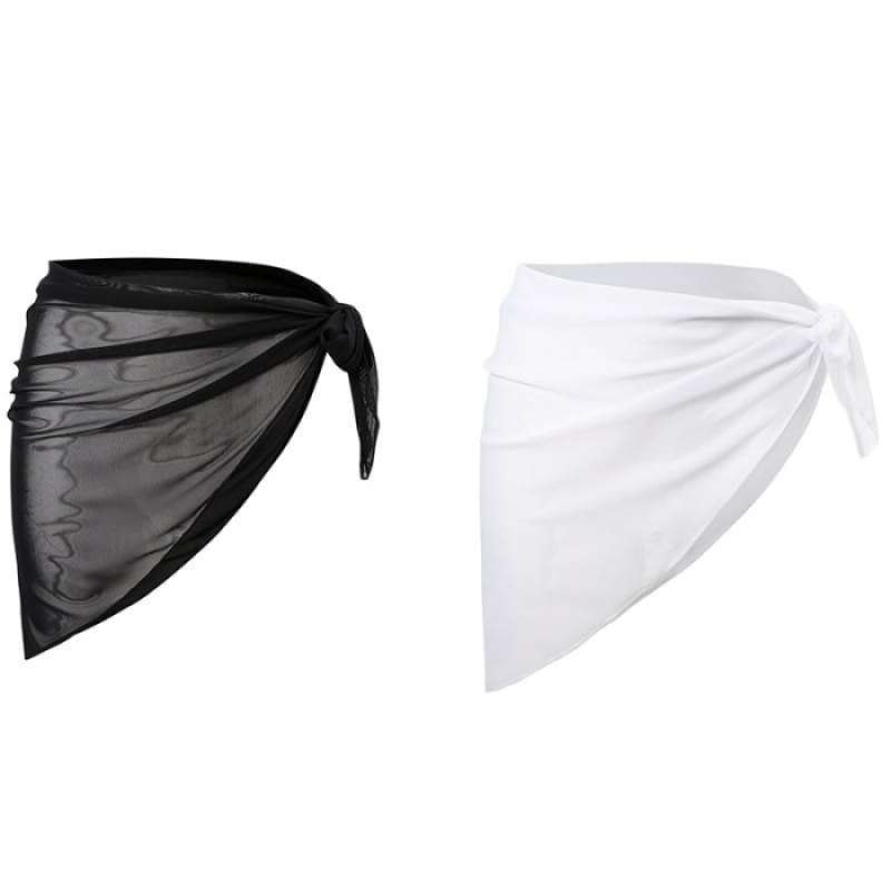 Jual Beach Wrap Rok Pantai Cover Up Penutup Bikini Wanita Skirt Outer