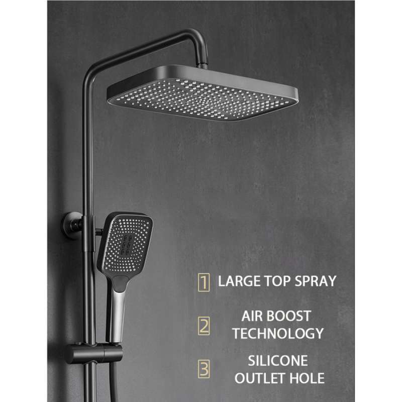 Promo Shower Mandi Hand Spray Gun Hidden Faucet Hot And Cold Diskon Di Seller Imafuku Store