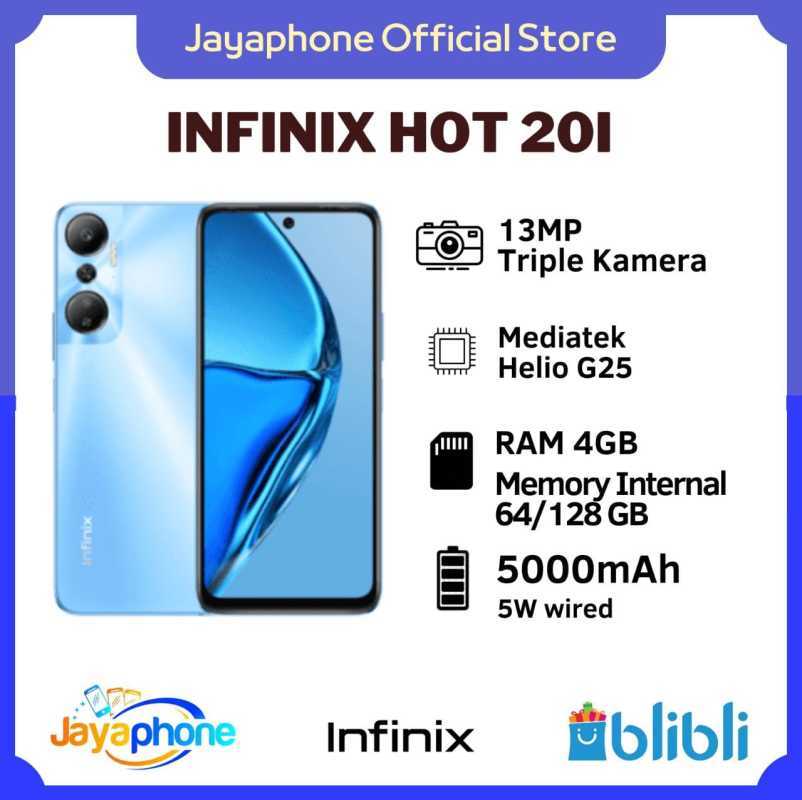 Promo Infinix Hot I Resmi Diskon Di Seller Jayaphone Official Store Jayaphone Pt Blibli