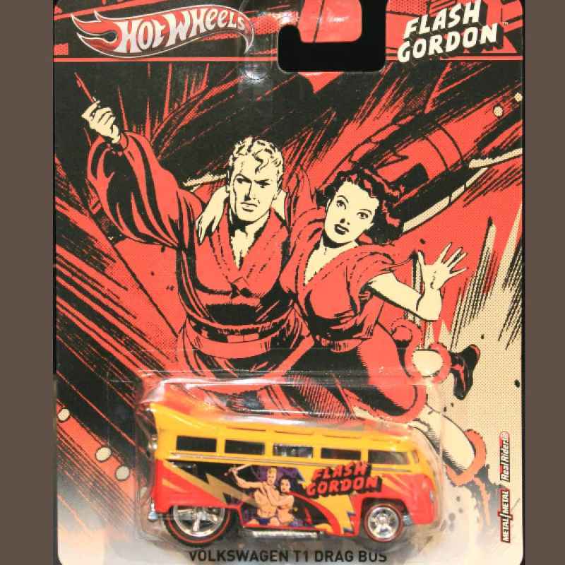 Promo Hot Wheels Volkswagen T Drag Bus Vw Flash Gordonhotwheels Real Rider Diskon Di Seller