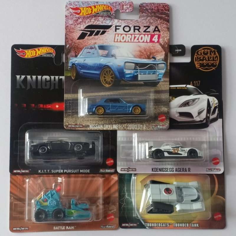 Promo Set Hot Wheels Premium Retro Entertaiment Dmc B Diskon Di Seller Enzo Store