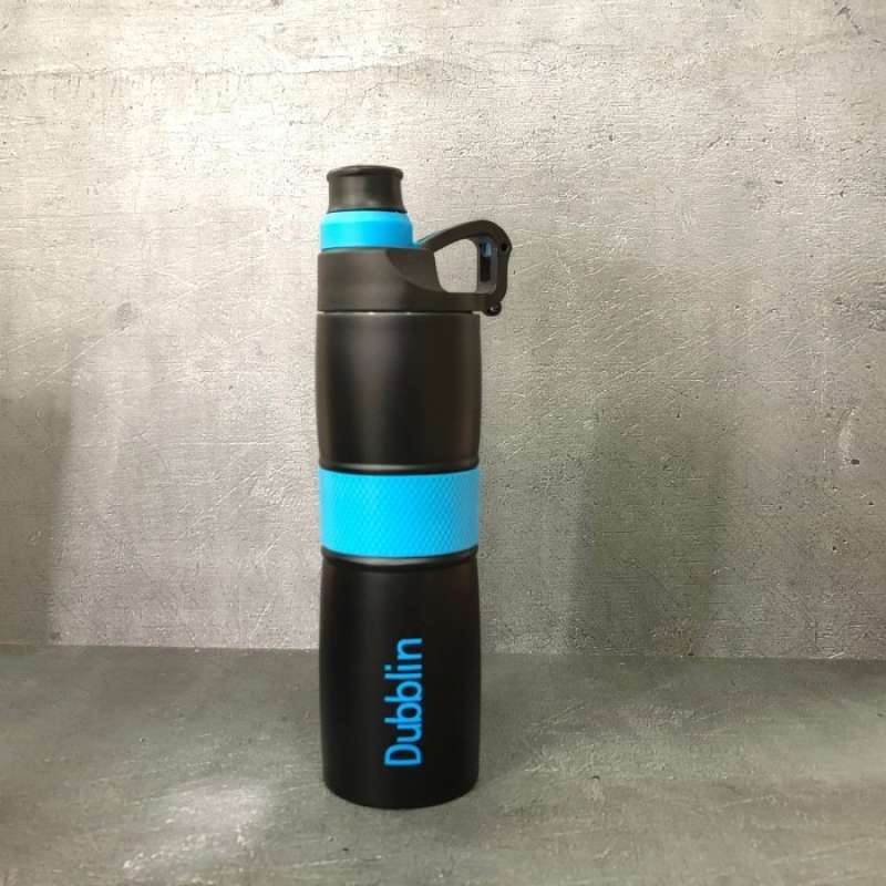 Promo Tempat Air Minum Panas Dingin Termos Dubblin Hot Cold Style Biru Diskon Di
