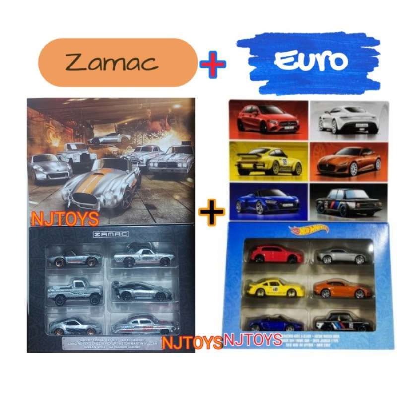 Promo HOT WHEELS FAST AND FURIOUS 2023 THEMED MULTIPACK 10PACK SET LUTOFIA Zamac Euro Diskon