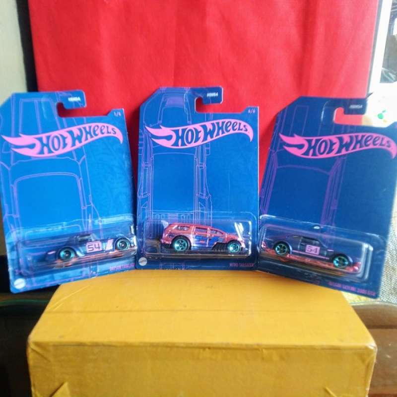 Promo HOT WHEELS PEARL CHROME TH ANNIVERSARY WAVE SET LUTOFIA Diskon Di Seller