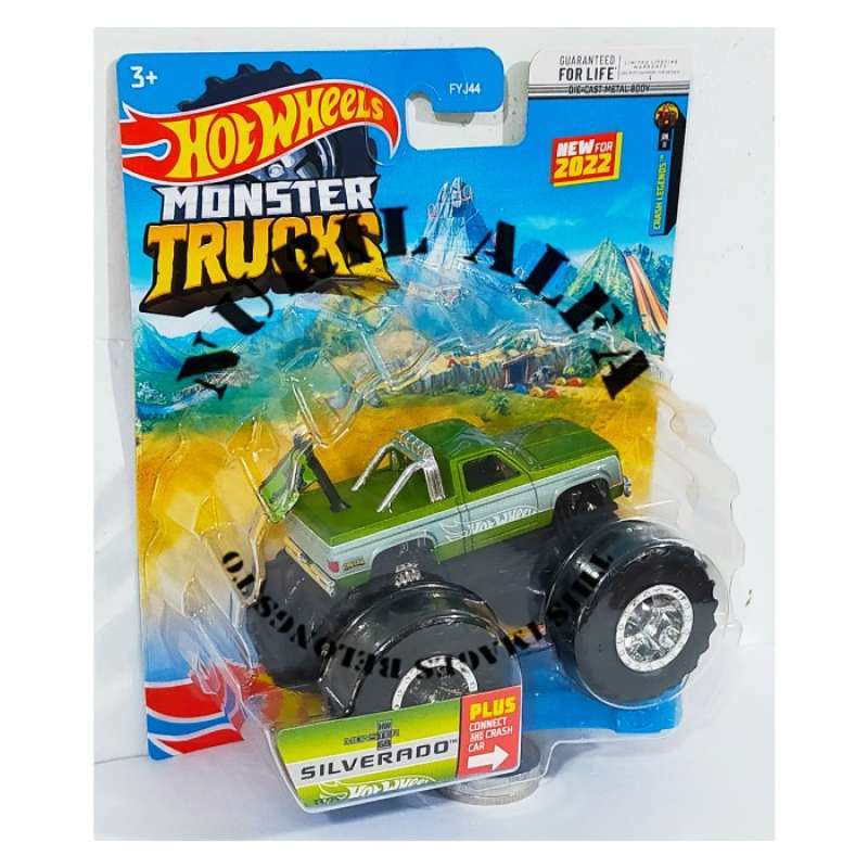 Promo Hot Wheels Monster Trucks Chevy Pick Up Series Hotwheels Truck Lutofia Diskon Di