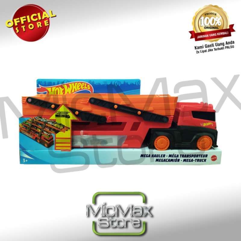 Promo HOT WHEELS MEGA HAULER TRUCK TH ANNIVERSARY LUTOFIA Diskon Di Seller Lutofia