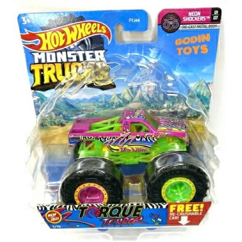 Promo MONSTER TRUCKS TORQUE TERROR HOT WHEELS TRUCK HOTWHEELS LUTOFIA Diskon 50 Di Seller