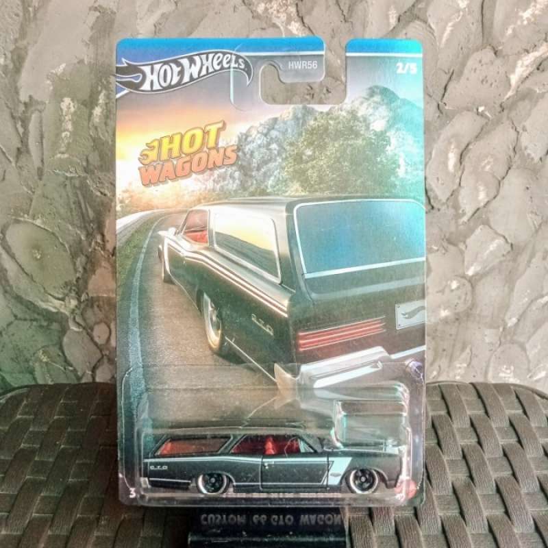 Promo HOT WHEELS HOT WAGONS SERIES SET Diskon Di Seller Lutofia Meruya Utara Ilir