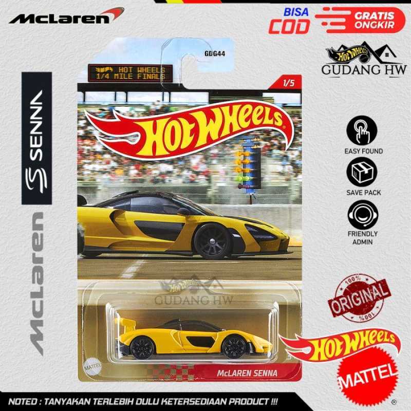 Promo Hot Wheels Mclaren Senna Easy Pack Abu Abu Diskon Di Seller Lutofia Meruya Utara