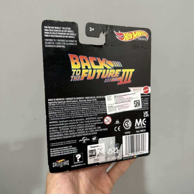 Promo HOT WHEELS PREMIUM BACK TO THE FUTURE TIME MACHINE 1955 HOTWHEELS Diskon 50 Di Seller