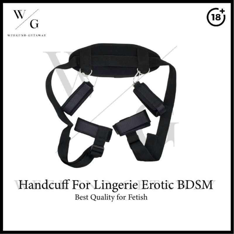 Promo Handcuffs For Lingerie Tangan Kaki Erotic Bdsm Sex Bdsm Bondage
