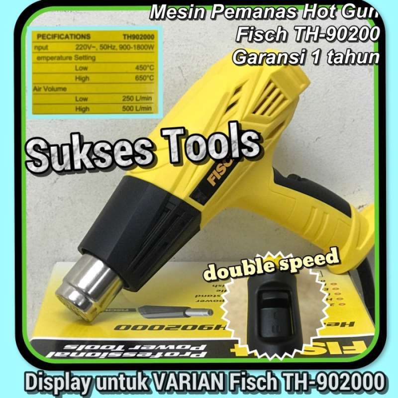 Promo Mesin Pemanas Blower Doliz Makita GMT Fisch Hot Gun Heat Gun Diskon 23 Di Seller Rabatan
