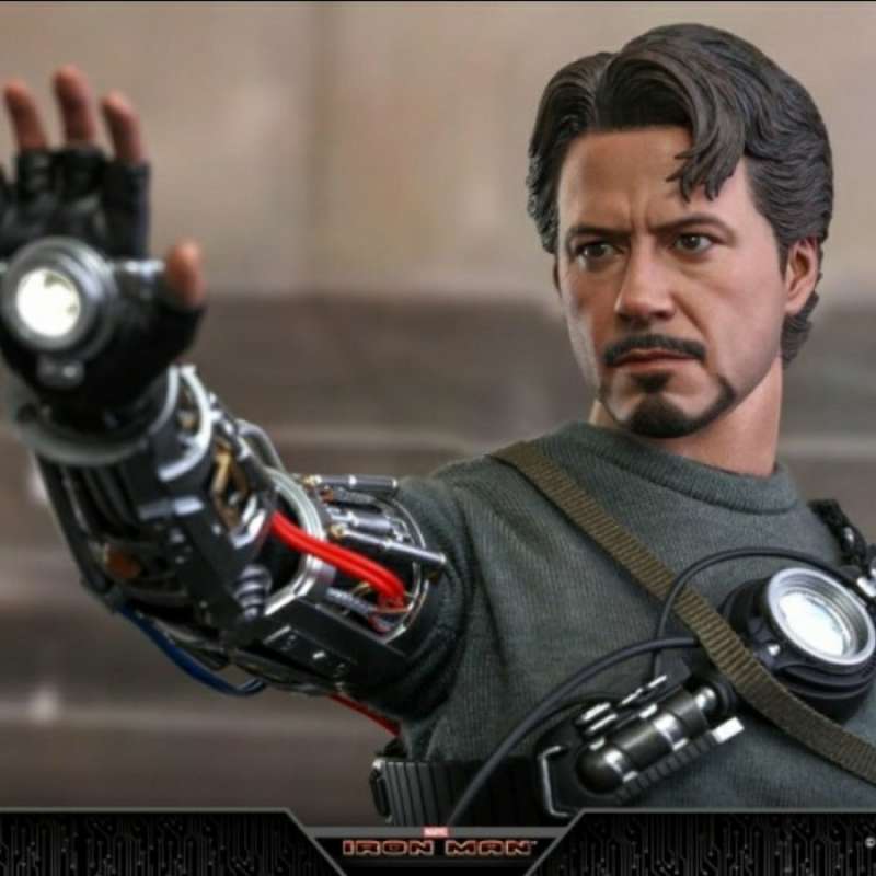Promo Hot Toys Iron Man Tony Stark Mech Test Deluxe Special Edition Version Diskon Di Seller