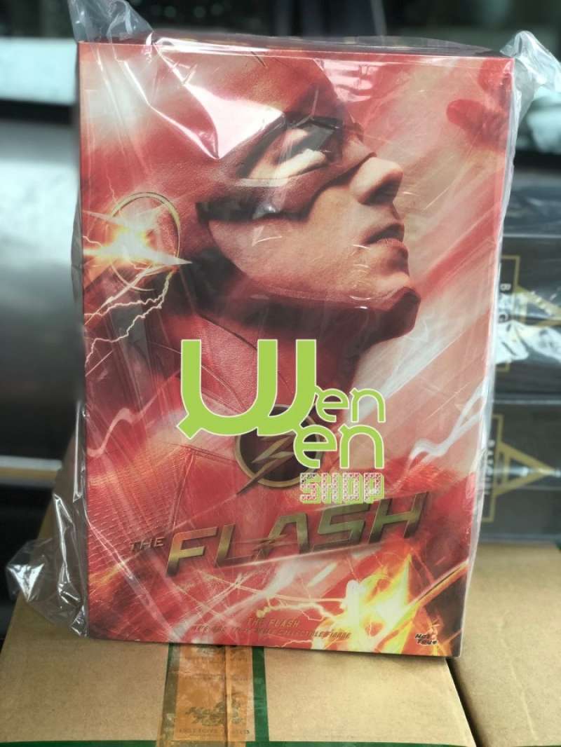 Jual Hot Toys The Flash Ht Tms Scale Action Figure Po Dp Di Seller Qairina Store