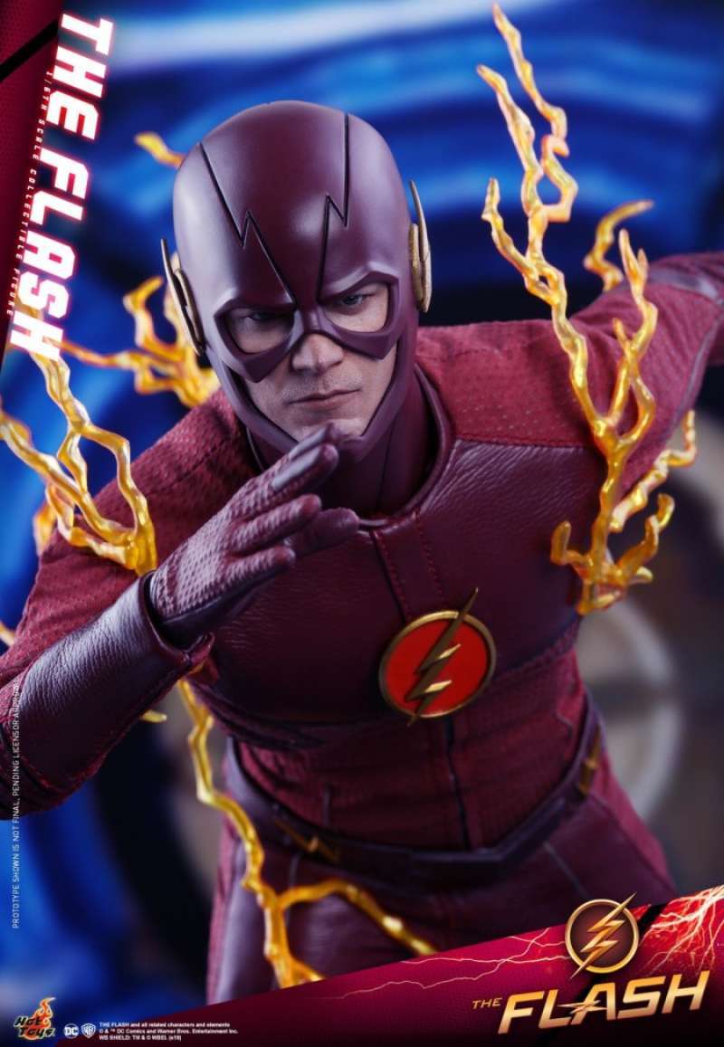 Jual Hot Toys The Flash Ht Tms Scale Action Figure Po Dp Di Seller Qairina Store