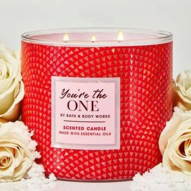 Promo Bath Body Works Bbw You Re The One Wick Candle Diskon Di