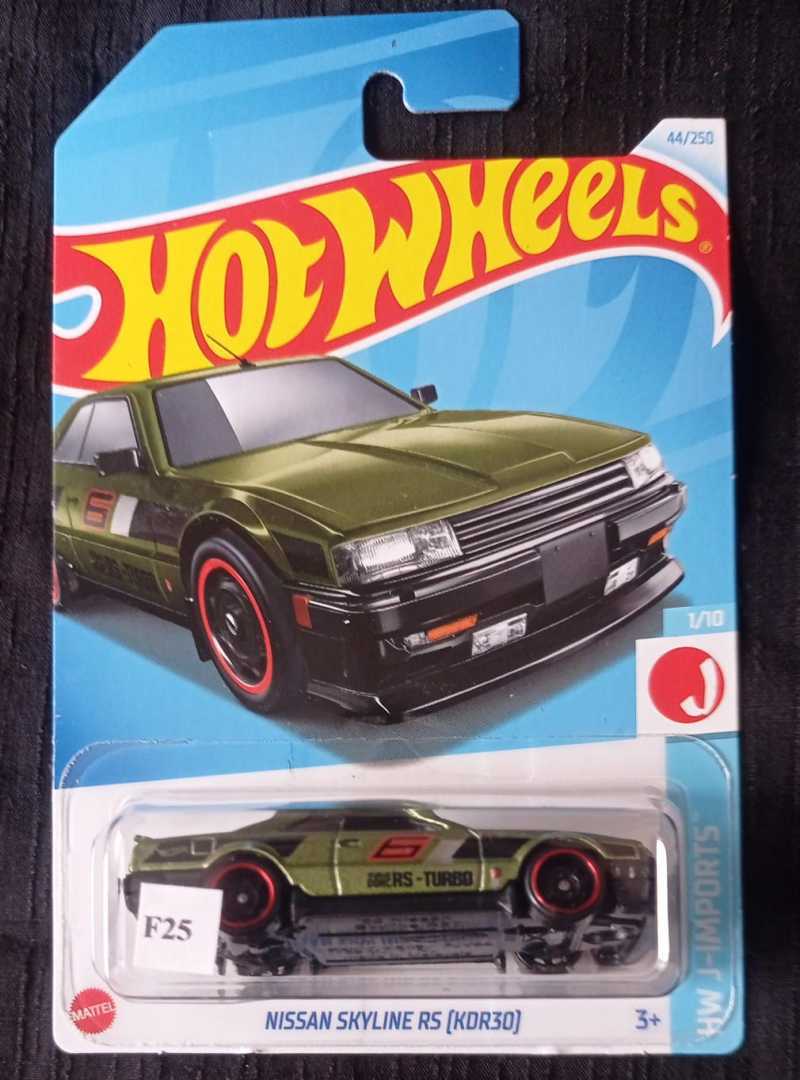 Jual Hot Wheels Nissan Skyline Rs Kdr Hw J Imports No Green Di Seller Royaleksander