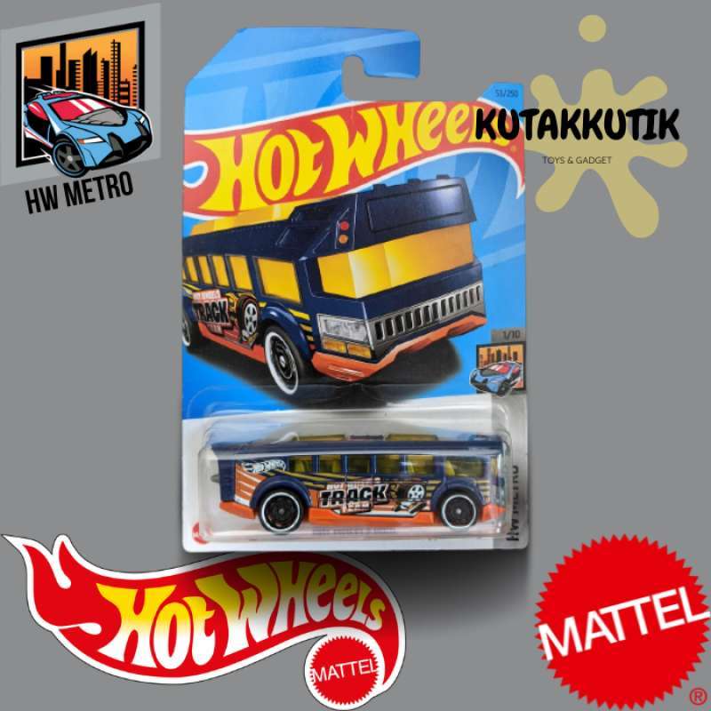 Jual Hot Wheels Bus Sekolah Hotwheels High Biru Orange Lot G Hw Metro Di Seller Kutakkutik